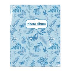 Album foto 304 bolsillos 13x20 cm blue botany