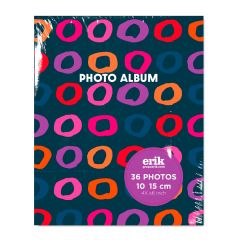 Album foto soft 36 bolsillos 10x15 cm ethnic