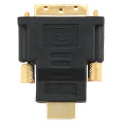 Keyteck A-HDMI-DVI-1 cambiador de género para cable Negro