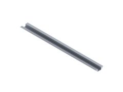 Alu-corner - perfil de aluminio para tiras led - perfil angular - aluminio anodizado - plateado - 2 m