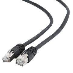 Gembird Patch Cord Cat.6 UTP 2m cable de red Negro Cat6 U/UTP (UTP)