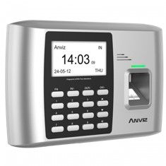 Lector biometrico control de presencia anviz a300 teclado - huella - tarjeta rfid - usb - wifi