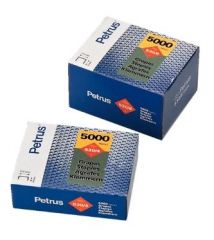 Petrus grapas 530/8 cobreadas para clavadora -caja de 5000-