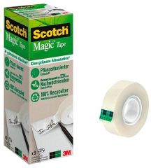 Scotch 900-1933-9 cinta adhesiva 33 m Transparente 9 pieza(s)