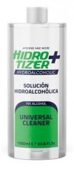 Hidrotizer plus liquido hidroalcohólico higienizante (refill) botella 1000ml