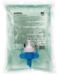 Recambio gel hidroalcohólico sanitizante para dosificador manual bag 750 ml -6 cargas-