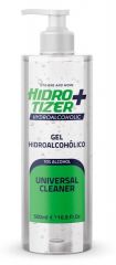 Hidrotizer plus gel hidroalcohólico higienizante 500ml con dosificador