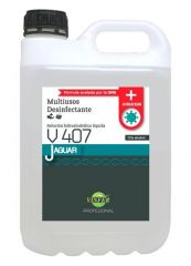 Vinfer desinfectante multiuso hidroalcohólico autorizado jaguar v407 garrafa 5l