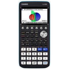 Casio FX-CG50 calculadora Bolsillo Calculadora gráfica Negro