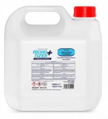 Hidrotizer plus gel hidroalcohólica higienizante nenito (refill) garrafa 5l