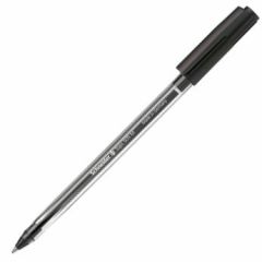 Schneider bolígrafo tops 505 m tinta negra color transparente -50u-