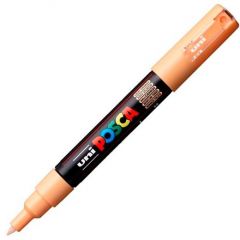 Uniball marcador posca pc-1m no permanente punta fina 0.7mm naranja claro