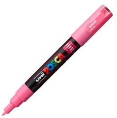 Uniball marcador posca pc-1m no permanente punta fina 0.7mm rosa