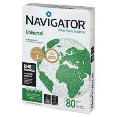 Navigator a3 80gr universal ( caja 5 paquetes) -( 20 cajas por cliente)
