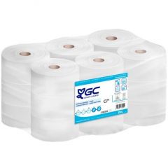 Gc papel higiénico industrial 2c 620/124 pst saco 18 rollos *fsc mix credit*