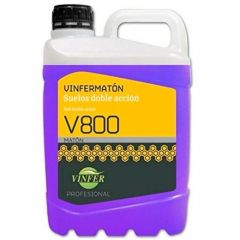 Vinfer insecticida vinfermatón suelos v800 doble acción garrafa 5l