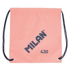 Milan bolsa mochila since 1918 rosa