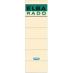 Elba 100420953 carpeta para encuadernado y accesorio Spine label