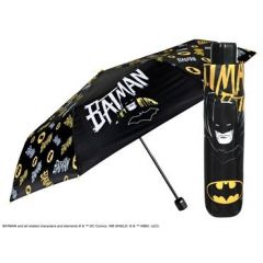 Perletti paraguas infantil 50/8 man fibra de vidrio batman
