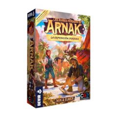 Arnak expansion: la expedicion perdida