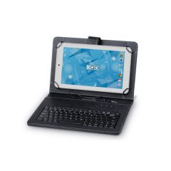 OUTLET Funda con teclado usb 3go para tablet de 10 con color negro