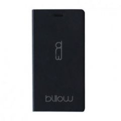 Billow SFP47QB funda para teléfono móvil 11,9 cm (4.7") Libro Negro