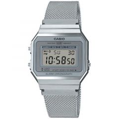 Casio A700WEM-7AEF reloj Reloj de pulsera Plata