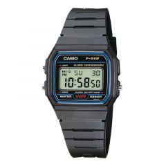 Casio W-59-1VQES reloj Reloj de pulsera Masculino Electrónico Negro