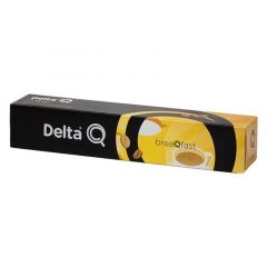 Cápsula delta breaqfast para cafeteras delta/ caja de 10