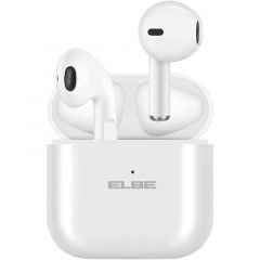 ELBE ABTWS-003-B auricular y casco Auriculares Inalámbrico Dentro de oído Música/uso diario Bluetooth Blanco