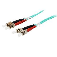 Equip 25224307 cable de fibra optica 3 m ST OM3 Turquesa
