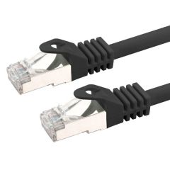 Equip 605594 cable de red Negro 5 m Cat6 S/FTP (S-STP)