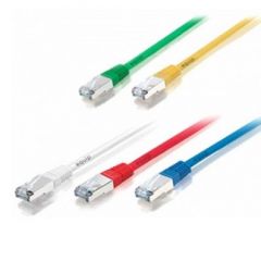 Equip 605654 cable de red Púrpura 5 m Cat6a S/FTP (S-STP)