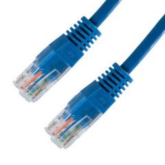 Equip 825434 cable de red Azul 5 m Cat5e U/UTP (UTP)
