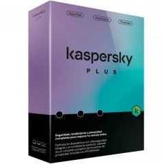 Kaspersky antivirus plus 1 dispositivos 1 año box con cardholder