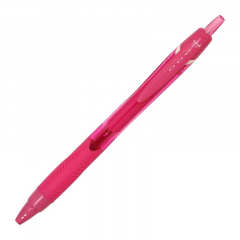 Caja de bolígrafo de tinta de aceite retráctil uni-ball sxn-150c-07/ rosa 10 unidades