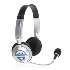 Ngs msx 6 pro - casco con auriculares - diadema - micrófono - control de volumen en el cable
