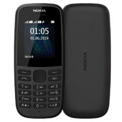 Nokia 105 4,57 cm (1.8") 73 g Negro Teléfono básico