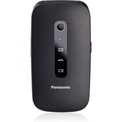 Panasonic KX-TU550 7,11 cm (2.8") Negro Teléfono básico