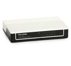 TP-Link TL-SF1016D No administrado Fast Ethernet (10/100) Negro