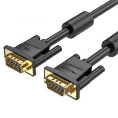 Vention Cable SVGA DAEBI/ VGA Macho - VGA Macho/ 3m/ Negro