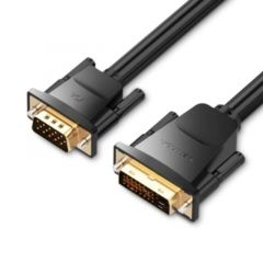 Vention Cable Conversor EABBG/ DVI Macho - VGA Macho/ 1.5m/ Negro