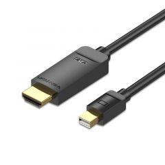 Vention Cable Conversor HAHBH/ Mini Displayport Macho - HDMI Macho/ 2m/ Negro