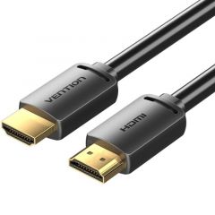 Vention Cable Conversor HAKBF/ DisplayPort Macho - HDMI 4K Macho/ 1m/ Negro