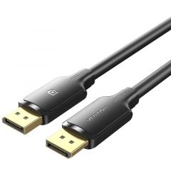 Vention Cable Conversor HAKBH/ DisplayPort Macho - HDMI 4K Macho/ 2m/ Negro
