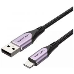 Vention Cable USB 2.0 Lightning LABVF/ USB Macho - Lightning Macho/ 1m/ Morado