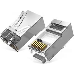 Vention Conector RJ45 IDFR0-10/ Cat.6A FTP/ 10 uds