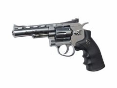Revolver Dan Wesson 4" Silver Duotone - 6 Mm Co2