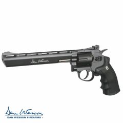 Revolver Dan Wesson 8"  Negro - 4,5 Mm Co2 Bbs Acero