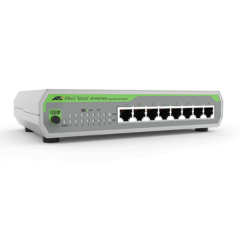 Allied Telesis AT-FS710/8-50 No administrado Fast Ethernet (10/100) Gris